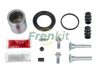 FRENKIT Reparatursatz. Bremssattel 11297571 Einbauposition: Vorderachse, Durchmesser [mm]: 48, Bremssystem: Lucas, Version: Kit+Piston+GuidePins, Vollsatz: