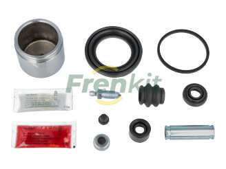 FRENKIT Reparatursatz. Bremssattel 11297631 Einbauposition: Vorderachse, Durchmesser [mm]: 54, Bremssystem: Akebono, Version: Kit+Piston+GuidePins, Vollsatz: