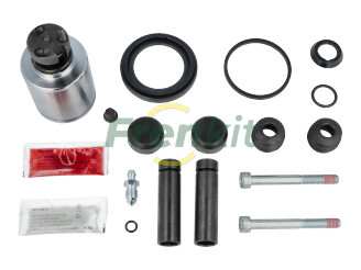FRENKIT Reparatursatz. Bremssattel 11297608 Einbauposition: Hinterachse, Durchmesser [mm]: 52, Bremssystem: Brembo, Version: Kit+Piston+GuidePins, Vollsatz: