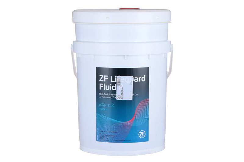 ZF Getriebeöl 11213736 ZF LifeGuardfluid 8, 20 Liter
Inhalt [Liter]: 20, Gebindeart: Kanister, Service Information beachten:
Kann aus Gründen der Qualitätssicherung nicht zurückgenommen werden! 1.