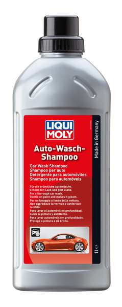 LIQUI-MOLY Autoshampoo 11297885 Auto Shampoo, 1L, Ersparen Sie die Farbe und verleiht ein glänzendes Licht. Dank der Waschküche entfernt sie Staub sowie Öl- und Fettverunreinigungen vollständig. Biologisch abbaubar.
Inhalt [Liter]: 1, Gebindeart: Flasche
Kann aus Gründen der Qualitätssicherung nicht zurückgenommen werden!