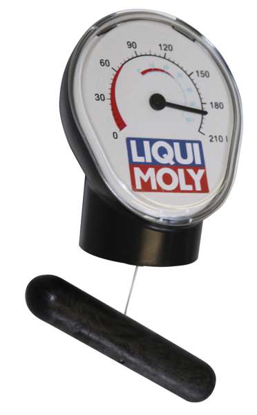 LIQUI-MOLY Barrel level indicator 11297932 Charging level display for barrels, meter, commercially available for 60 and 205 liter barrels. It can be applied to all fresh, industrial or used oil, as well as gas oil and other liquids. It simplifies stocking, rectification and inventory.
Cannot be taken back for quality assurance reasons!