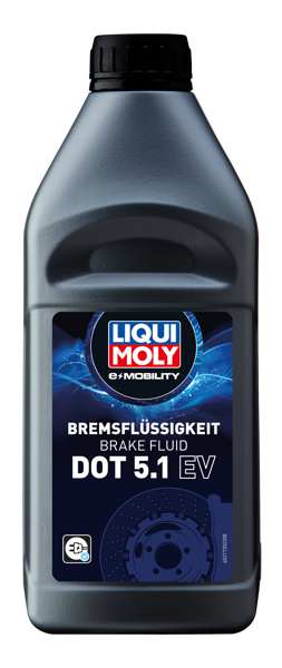 LIQUI-MOLY Bremsflüssigkeit 11297912 Bremsflüssigkeit Punkt 5.1 EV, 1L, synthetische Bremsflüssigkeit basierend auf Glykolater. Speziell für die hydraulischen Bremsen und Kupplungssysteme von Elektrofahrzeugen ausgelegt.
Inhalt [Liter]: 1, Gebindeart: Kanister, Herstellerfreigabe: FMVSS 116 DOT 4 LV, FMVSS 116 DOT 5.1, FMVSS 116 DOT 4, FMVSS 116 DOT 3, FMVSS 116 DOT 5.1 LV, ISO 4925 Class 4, ISO 4925 Class 6, ISO 4925 Class 5.1, ISO 4925 Class 3, ISO 4925 Class 7, SAE J 1703/J 1704
Kann aus Gründen der Qualitätssicherung nicht zu