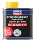 LIQUI-MOLY Brake fluid 11297913 Brake Fluid SL6 DOT 4, 500ml, glycol meter and its boric acid ester-based brake fluid. It is well suited to vehicles with hydraulic brake and clutch systems for which synthetic brake fluid is prescribed. Optimally suitable for vehicles with ESP/DSC, ABS and/or ASR security systems.
Packing Type: Tin, Capacity [ml]: 500, DIN/ISO: ISO 4925 Class 6, Manufacturer Approval: FMVSS 116 DOT 4, FMVSS 116 DOT 3, SAE J 1703/J 1704, Oil manufacturer recommendation: Audi 501 14 TL 766-Z, BMW QV 34 1, GM Eur 2.