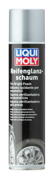 LIQUI-MOLY Gummipflege 11297917 Gummi -Reinigungsschaumspray, 400 ml, zur Reinigung, Pflege und Schutz des Reifens in einer Sitzung. Der Reifenpolierschaum verleiht der Reifenpfundwand ein intensives Licht. Verwenden Sie nicht auf einem heißen, verchromten oder Magnesiumrand.
Gebindeart: Dose, Inhalt [ml]: 400
Kann aus Gründen der Qualitätssicherung nicht zurückgenommen werden!