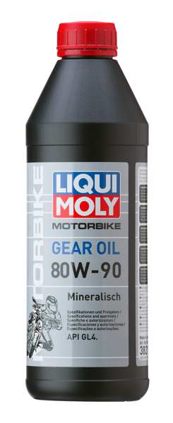 LIQUI-MOLY Gear oil 11297929 Motorbike Gear Oil 80W-90 Shift Oil, 1L, universally applicable to all types of API GL 4 rated motorcycle speed.
Capacity [litre]: 1, Packing Type: Tin, SAE viscosity class: 80W-90, API specification: GL-4
Cannot be taken back for quality assurance reasons!