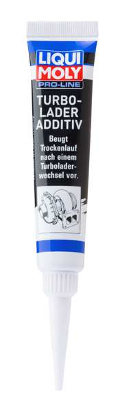 LIQUI-MOLY Schmieröl 11297938 Pro-Line-Turbo-Additive, 20G, schützt für die erste Füllung neuer Turbo-Laden-Uploads während der Eingangsphase vor Trocken- und Ölmangelschäden. Es erhöht die Betriebssicherheit des neuen Turboladers.
Gebindeart: Tube
Kann aus Gründen der Qualitätssicherung nicht zurückgenommen werden!