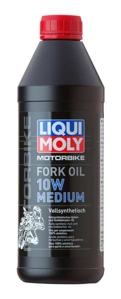 LIQUI-MOLY CASTROL shock absorbes oil 11297954 Motorbike Fork Oil 10W Telescope Oil, 1L, Medium, Fully Synthetic Fork and Shock Acweving Oil. Universally applicable in the telescopes of motorcycles, auxiliary motor bikes and other two -wheelers, shock absorbers.
Capacity [litre]: 1, Packing Type: Tin, SAE viscosity class: 10W
Cannot be taken back for quality assurance reasons!