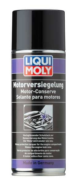 LIQUI-MOLY Motor-Lackierer 11297959 Hochglanz-Motorisolierung Schutzspray, 400 ml, Hochglanz- und Wasserabstoßungslack, um das Motorraum zu erhalten. Die Verwendung des Motors sieht wieder wie der neue aus. Verhindert Korrosion und hat einen schmutzigen Abstoßungswirkung. Schützt Motor, Zündkabel und Maschineneinheiten vor Feuchtigkeit. Gummi- und Kunststoffkomponenten können kompatibel sein.
Gebindeart: Dose, Inhalt [ml]: 400
Kann aus Gründen der Qualitätssicherung nicht zurückgenommen werden!