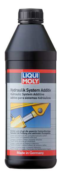 LIQUI-MOLY Öladditiv 11297997 Ölzusatzhydrauliksystem, 1L, Hydrauliksysteme, Hydrauliksysteme für landwirtschaftliche und Forstmaschinerie. Mit hydraulischem Öl gemischt werden. Bei einer früheren Anwendung mischen 2 bis 4%das Problem bei der Anwendung 4 bis 8%. Es ist nicht für hydraulische Öle geeignet, die mit biologisch abbaubaren hydraulischen Ölen oder Bremsflüssigkeit mit biologisch abgebaut von Hepg, Hevg, Hees gefüllt sind.
Inhalt [Liter]: 1, Gebindeart: Dose
Kann aus Gründen der Qualitätssicherung nicht zurückgen