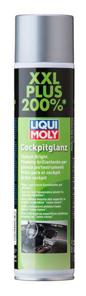 LIQUI-MOLY Cockpitpflege 11297994 Das Dashboard -Reinigungsspray XXL, 600 ml, verblasste verwitterte Kunststoffe werden zum Leben erweckt. Kunststoffteile wiedererlangen ihren ursprünglichen Look.
Gebindeart: Dose, Inhalt [ml]: 600
Kann aus Gründen der Qualitätssicherung nicht zurückgenommen werden!