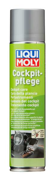 LIQUI-MOLY Cockpitpflege 11297992 Das Dashboard -Spray -Spray -Vanille, 300 ml, gibt wieder verblasste Kunststoffe, um seidiges mattes Licht zu verleihen. Es dringt tief in den Kunststoff ein, der einen langen Effekt liefern.
Gebindeart: Dose, Inhalt [ml]: 300
Kann aus Gründen der Qualitätssicherung nicht zurückgenommen werden!