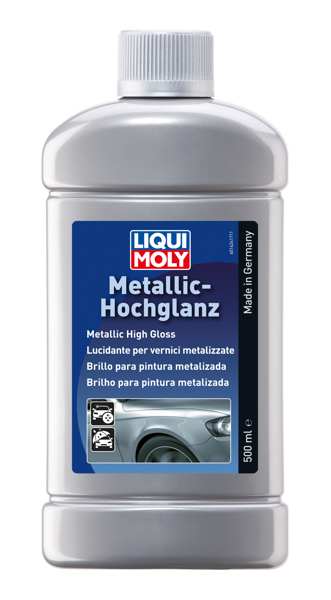 LIQUI-MOLY Polierer 11298005 Metallpolieren, 500 ml, reinigt, schützt und kümmert sich. Es gibt eine brillant glänzende Oberfläche. Schützt eine lange Zeit vor dem Wetter. Speziales Pfleger für alle Metallpolieren. Für einen längeren Zeitraum, Regen und Schmutzschutzmittel und den Widerstand von Lack gegen schädliche Umwelteffekte.
Gebindeart: Flasche, Inhalt [ml]: 500
Kann aus Gründen der Qualitätssicherung nicht zurückgenommen werden!