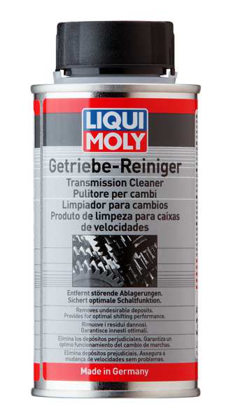 LIQUI-MOLY Gear additive 11298010 Gear cleaner additive, 150ml, a special cleaning additive pack that removes all dirt of the gear. Dissolved deposits can be emptied during oil replacement with the waste oil. Cleaning ensures long life and easy, fine connection. Special detergent to manual transmission, differential and auxiliary gear. Max. 4 L oil volume is enough!
Packing Type: Tin, Contents [ml]: 150
Cannot be taken back for quality assurance reasons!