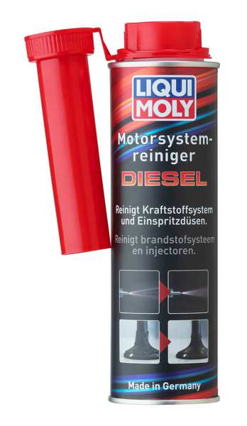 LIQUI-MOLY Kraftstoffadditiv 11298041 Motor -Systemreinigungsdiesel, 300 ml, additive Kombination, die einen hohen Anteil an Reinigungs-, Korrosions- und Schmierzusatzstoffen enthält. Es schützt hohe Präzisionskomponenten wie Injektoren und Hochdruckpumpen vor schädlichen Ablagerungen und sorgt für ihre optimale Funktion. Erwachsene, die die Schmierungseffizienz und Korrosion erhöhen, schützen die teuren Teile des Kraftstoffsystems. 300 ml reichen für bis zu 75 l Kraftstoff aus.
Gebindeart: Dose, Inhalt [ml]: 300
Kann aus Gründen