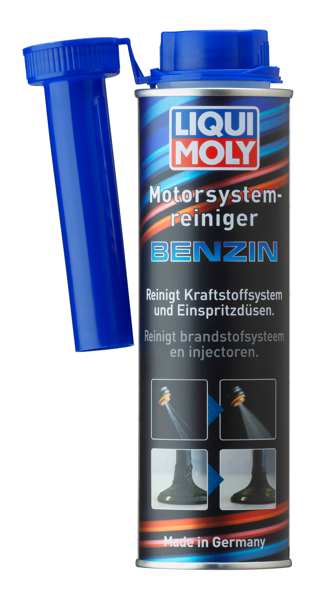 LIQUI-MOLY Kraftstoffadditiv 11298042 Motorsystem Reinigungszusatz -Benzin, 300 ml, additive Kombination, die einen hohen Anteil an Reinigungs-, Korrosions- und Schmierzusatzstoffen enthält. Es schützt die hohen Bestandteile vor schädlichen Einlagen und sorgt für ihre optimale Funktion. Erwachsene, die die Schmierungseffizienz und Korrosion erhöhen, schützen die teuren Teile des Kraftstoffsystems. 300 ml reichen für bis zu 75 l Kraftstoff aus.
Gebindeart: Dose, Inhalt [ml]: 300
Kann aus Gründen der Qualitätssicherung nicht zurückg