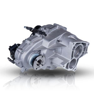 Transfer gearbox and its parts