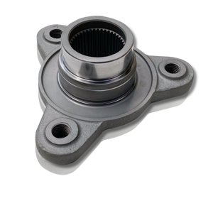 Transfer shaft flange