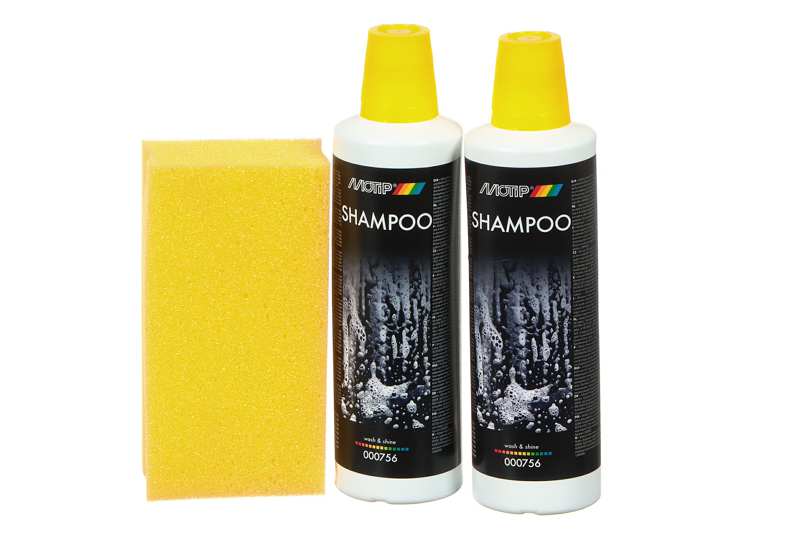 MOTIP Autoshampoo 680430 Set, 2x500 ml, Shampoo+Waschenschwamm
Kann aus Gründen der Qualitätssicherung nicht zurückgenommen werden!