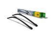 HELLA Wiper blades 11300111 Fitting Position: Front, Length 1 [mm]: 600, Length 2 [mm]: 475, Length 1 [Inch]: 24, Length 2 [Inch]: 19, Wiper blade type: Flat wiper blade, Left-/right-hand drive vehicles: for left-hand drive vehicles, Assy./disassy. by qualified personnel required!: 1.