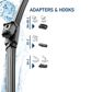 HELLA Wiper blades 11300111 Fitting Position: Front, Length 1 [mm]: 600, Length 2 [mm]: 475, Length 1 [Inch]: 24, Length 2 [Inch]: 19, Wiper blade type: Flat wiper blade, Left-/right-hand drive vehicles: for left-hand drive vehicles, Assy./disassy. by qualified personnel required!: 3.