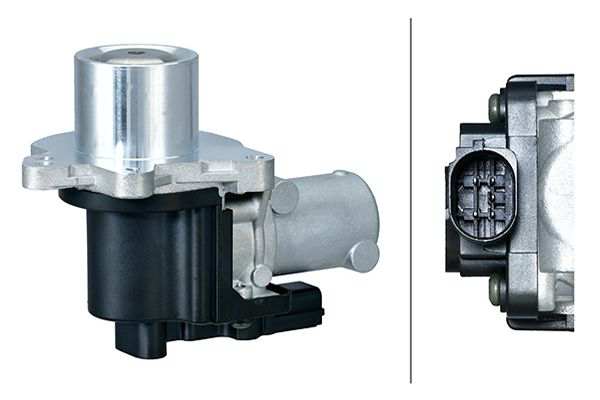 HELLA EGR valve 11299268 Voltage [V]: 12, Supplementary Article/Supplementary Info: without gasket/seal, Operating Mode: Electric, Number of pins: 5, Assy./disassy. by qualified personnel required!: 1.