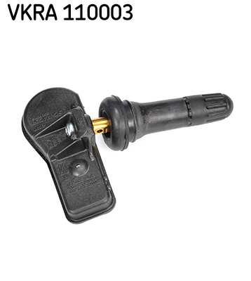 SKF Tire pressure sensor 11300770 Frequency Range [MHz]: 433, Valve colour: Black, Mounting Type: Plugged, Supplementary Article/Info 2: with screw, with valves, Permissible maximum speed [km/h]: 210, Housing Colour: Black/White 1.