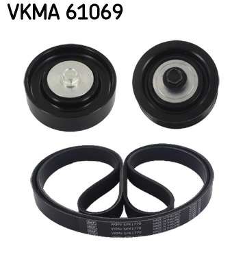 SKF Keilrippenriemensatz 10516434 Länge [mm]: 1770, Breite [mm]: 21,36, Riemenmaterial: EPDM (Ethylen-Propylen-Dien-Kautschuk), Rippenanzahl: 6