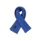 A.Z. MEISTERTEILE Scarf - AZ-MT Design 11291257 Royal blue, embroidered logo on the front, woven label on the side 1.