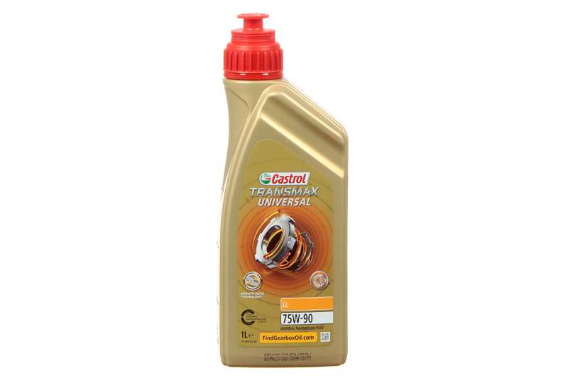 CASTROL Getriebeöl 122687 Transmax Universal LL 75W-90, 1 l
Kann aus Gründen der Qualitätssicherung nicht zurückgenommen werden! 1.