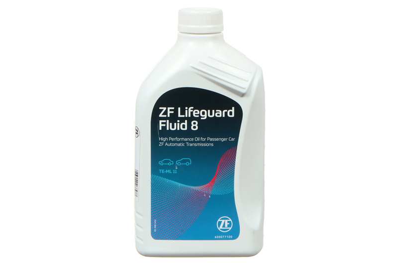 ZF Getriebeöl 11213737 ZF LifeGuardfluid 8, 1 Liter
Inhalt [Liter]: 1, Gebindeart: Flasche, Service Information beachten:
Kann aus Gründen der Qualitätssicherung nicht zurückgenommen werden! 1.