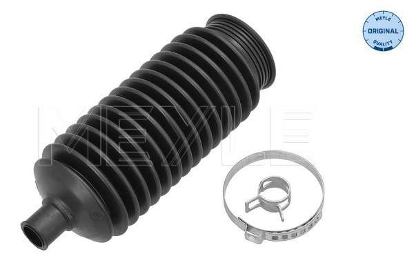 MEYLE Steering boot 11301709 Fitting Position: Front Axle Right, Front Axle Left, Height [mm]: 165, Inner Diameter 1 [mm]: 12, Inner Diameter 2 [mm]: 42, Material: EPDM (ethylene propylene diene Monomer (M-class) rubber), replacement in pairs recommended: , Required quantity: 2