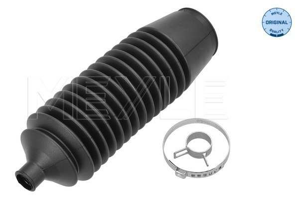 MEYLE Steering boot 11301518 Height [mm]: 240, Inner Diameter 1 [mm]: 17, Inner Diameter 2 [mm]: 51, Material: NBR (nitrile butadiene rubber), replacement in pairs recommended: , Required quantity: 1