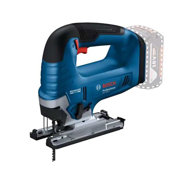 BOSCH Stichsäge 11301818 GST 185 -li Professional - Reisesäge, Chip mit Inhibitor, keine Batterie.