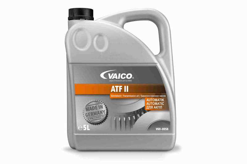 VAICO Gear oil 11303774 ATF II 5L
Oil manufacturer recommendation: Voith 55,6335,32, Allison C-4, ZF TE-ML 04D, ZF TE-ML 14A, MAN 339 Typ Z-1/V-1, CAT TO-2, ZF TE-ML 11A, GM Dexron II (D), Mercedes Benz 236,1, FORD MERCON, ZF TE-ML 17C, ZF TE-ML 03D, ATF II, Transmission Type: for automatic transmission, Colour: red, Capacity [litre]: 5, Observe system fill quantity: , Observe the vehicle manufacturer specifications: , Height [mm]: 230, Article number of the recommended special tool: V99-1017, Length [mm]: 300, Width 1.