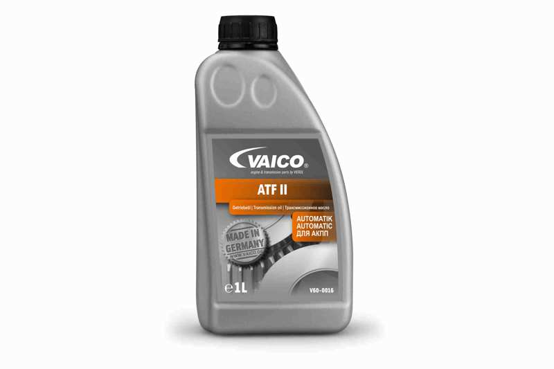 VAICO Gear oil 11303770 ATF II 1l
Width [mm]: 115,0, Oil manufacturer recommendation: CAT TO-2, ZF TE-ML 03D, ZF TE-ML 14A, Allison C-4, ZF TE-ML 11A, ZF TE-ML 17C, MAN 339 Typ Z-1/V-1, GM Dexron II D, ZF TE-ML 04D, Mercedes Benz 236,1, Voith 55,6335,32, Ford Mercon, Height [mm]: 225, Transmission Type: for automatic transmission, Colour: red, Capacity [litre]: 1, Observe the vehicle manufacturer specifications: , Observe system fill quantity: , Length [mm]: 60, Packing Type: Canister, Article number of the recommende 1.