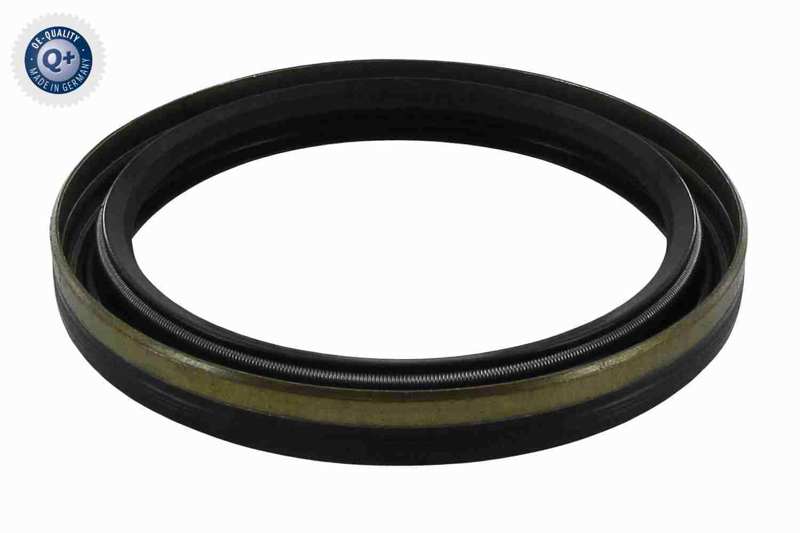 VAICO Differential gear oil seal 11303648 Fitting Position: Front propshaft at differential, Thickness [mm]: 8, Inner Diameter [mm]: 60, Outer Diameter [mm]: 74