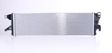 NISSENS Radiator 11119140 Cooling fins material: Aluminium, Core Depth [mm]: 26, Core Length [mm]: 697, Core Width [mm]: 201, Inlet O [mm]: 22, Outlet O [mm]: 22, Radiator type: Brazed cooling fins, Supplementary Article/Info 2: without cap, without expansion tank, Supplementary Article/Supplementary Info: with gaskets/seals, Water Tank Material (radiator): Plastic 1.