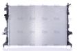 NISSENS Radiator 11243487 Cooling fins material: Aluminium, Core Depth [mm]: 16, Core Length [mm]: 720, Core Width [mm]: 628, Inlet O [mm]: 20, Outlet O [mm]: 20, Radiator type: Brazed cooling fins, Supplementary Article/Info 2: without cap, without expansion tank, Supplementary Article/Supplementary Info: with gaskets/seals, Water Tank Material (radiator): Plastic 1.