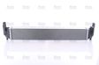 NISSENS Radiator 11243484 Cooling fins material: Aluminium, Core Depth [mm]: 62, Core Length [mm]: 640, Core Width [mm]: 96, Inlet O [mm]: 20, Outlet O [mm]: 20, Radiator type: Brazed cooling fins, Supplementary Article/Info 2: without expansion tank, Supplementary Article/Supplementary Info: with gaskets/seals, Water Tank Material (radiator): Plastic 3.