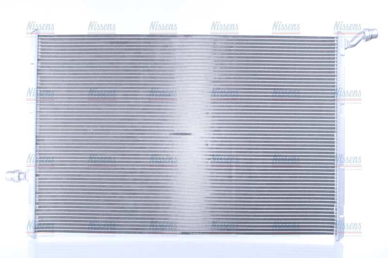 NISSENS Radiator 11243464 Cooling fins material: Aluminium, Core Depth [mm]: 16, Core Length [mm]: 640, Core Width [mm]: 433, Inlet O [mm]: 22,3, Outlet O [mm]: 22,3, Radiator type: Brazed cooling fins, Supplementary Article/Info 2: without cap, without expansion tank, Supplementary Article/Supplementary Info: with gaskets/seals, Water Tank Material (radiator): Aluminium 1.