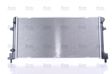 NISSENS Radiator 11243510 Cooling fins material: Aluminium, Core Depth [mm]: 32, Core Length [mm]: 650, Core Width [mm]: 321, Inlet O [mm]: 32,5, Outlet O [mm]: 32,5, Radiator type: Brazed cooling fins, Supplementary Article/Info 2: without cap, without expansion tank, Supplementary Article/Supplementary Info: with gaskets/seals, Water Tank Material (radiator): Plastic 3.