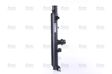 NISSENS Radiator 11243501 Cooling fins material: Aluminium, Core Depth [mm]: 22, Core Length [mm]: 615, Core Width [mm]: 501, Inlet O [mm]: 38,5, Outlet O [mm]: 38,5, Radiator type: Brazed cooling fins, Supplementary Article/Info 2: without cap, without expansion tank, Supplementary Article/Supplementary Info: with gaskets/seals, Water Tank Material (radiator): Plastic 4.
