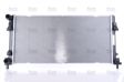 NISSENS Radiator 11243510 Cooling fins material: Aluminium, Core Depth [mm]: 32, Core Length [mm]: 650, Core Width [mm]: 321, Inlet O [mm]: 32,5, Outlet O [mm]: 32,5, Radiator type: Brazed cooling fins, Supplementary Article/Info 2: without cap, without expansion tank, Supplementary Article/Supplementary Info: with gaskets/seals, Water Tank Material (radiator): Plastic 1.