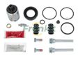 FRENKIT Reparatursatz. Bremssattel 11297327 Einbauposition: Hinterachse, Durchmesser [mm]: 38, Bremssystem: TRW, Version: Kit+Piston+GuidePins, Vollsatz: 2.