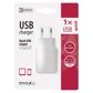 EMOS Adapter charger 11310108 Uni USB charger Quick QC 3.0; Input voltage: 100-240 V ~ 50/60 Hz; Max.P performance: QC 3.0-2.0 (5-12 V/1.5-3.0 A/18 W) 4.