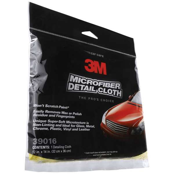 3M Reibtuch 123722 3M Mikrofaser -Tuch. Größe: 32x36cm 1.