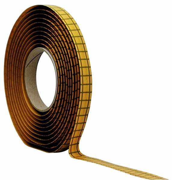 3M Klebeband 123719 3M -Klebeband für Windschutzscheibe, 6 mm x 4,5 m