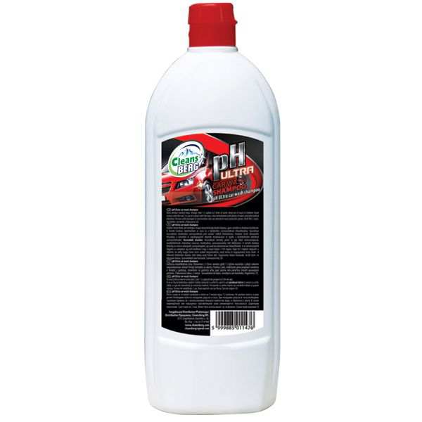 CLEANSBERG Autoshampoo 10365008 PH Ultra - pH -Neutralauto Shampoo (1: 100), 1 Liter
Kann aus Gründen der Qualitätssicherung nicht zurückgenommen werden! 1.