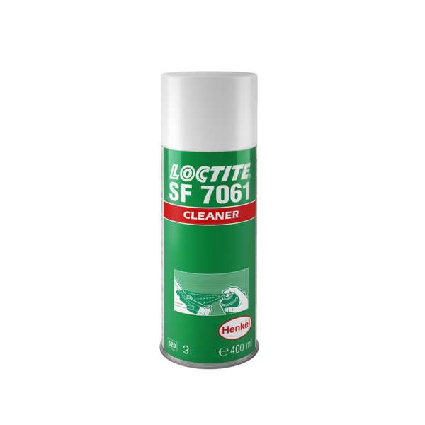 LOCTITE Fettlöser 682642 Loctite® SF 7061 (Loctite® 7061), Reinigung, Gradspray für Metalle, 400 ml
Kann aus Gründen der Qualitätssicherung nicht zurückgenommen werden! 1.